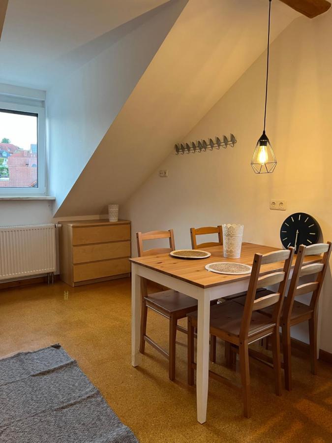 Appartement Mit Blick Ins Gruene Viereth-Trunstadt Exteriör bild