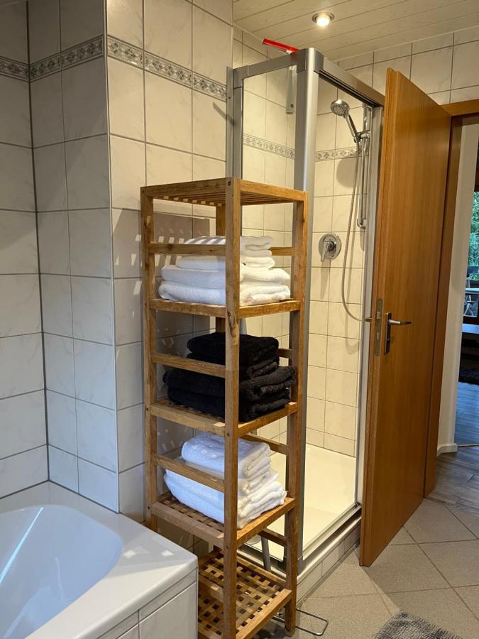 Appartement Mit Blick Ins Gruene Viereth-Trunstadt Exteriör bild